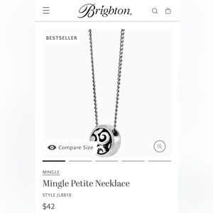 Brighton Mingle Petite Necklace